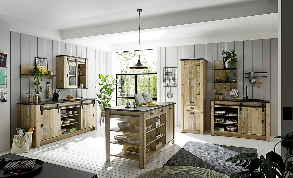 Home affaire Küche Sherwood, Breite 400 günstig online kaufen