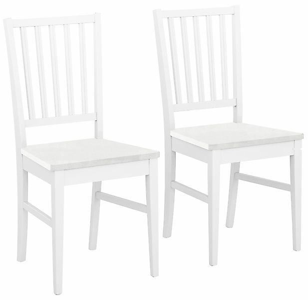 Home affaire Esszimmerstuhl Ruanda Holzstuhl (Set, günstig online kaufen