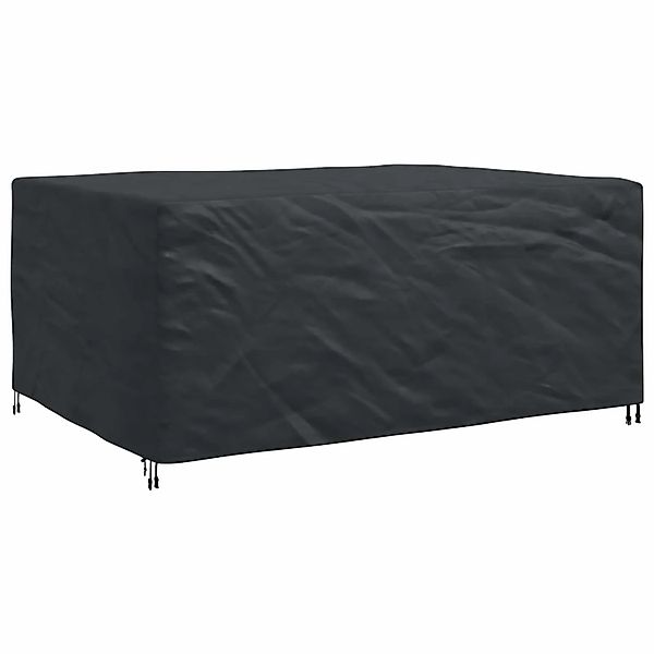 vidaXL Möbelbezug Uni Schwarz 240 x 180 x 100 cm 210D 4105816 günstig online kaufen