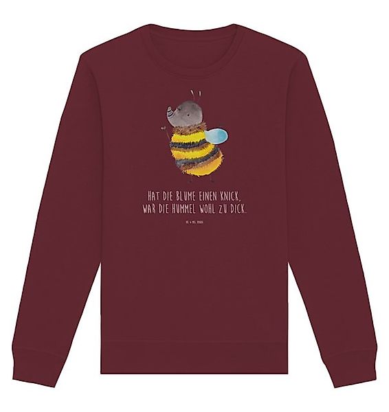 Mr. & Mrs. Panda Longpullover Hummel flauschig Größe XXL - Burgundy - Gesch günstig online kaufen