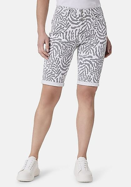 STOOKER WOMEN Bermudas KORFU Print Bermuda Boyfriend Fit Bermuda 5-Pocket B günstig online kaufen