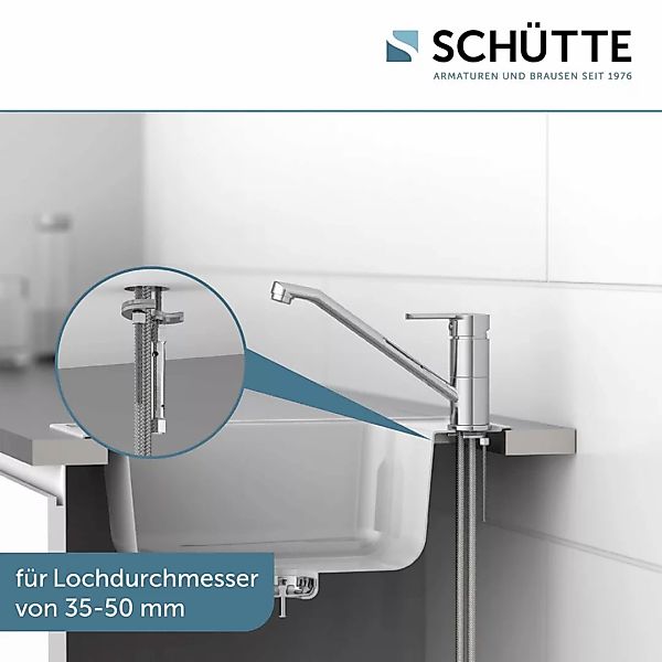 Schütte Spültischarmatur »Main«, Wasserhahn mit Wassersparfunktion, 360° sc günstig online kaufen