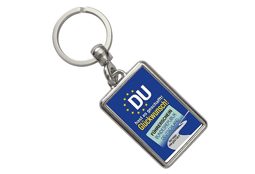 speecheese Schlüsselanhänger Glückwunsch zum Führerschein! Gute Fahrt! Schl günstig online kaufen