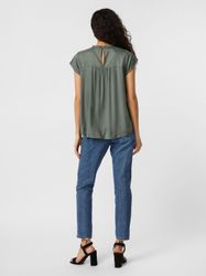 Vero Moda Kurzarmbluse Debbie (1-tlg) Cut-Outs günstig online kaufen