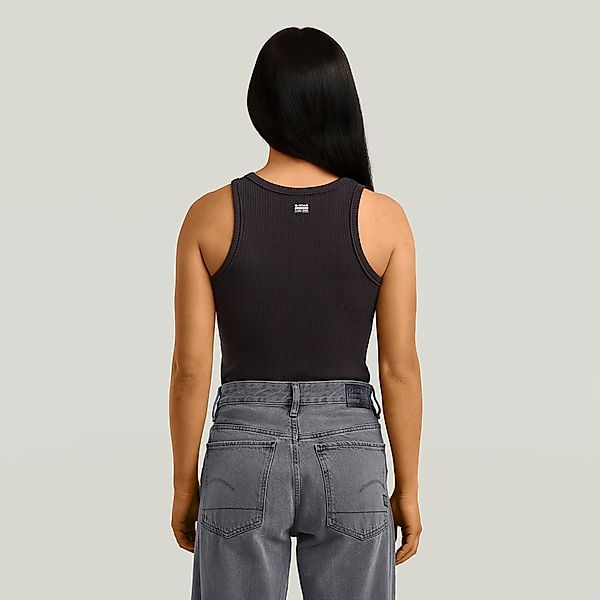 G-STAR Tanktop "Ribbed Tanktop" mit breiten Trägern günstig online kaufen