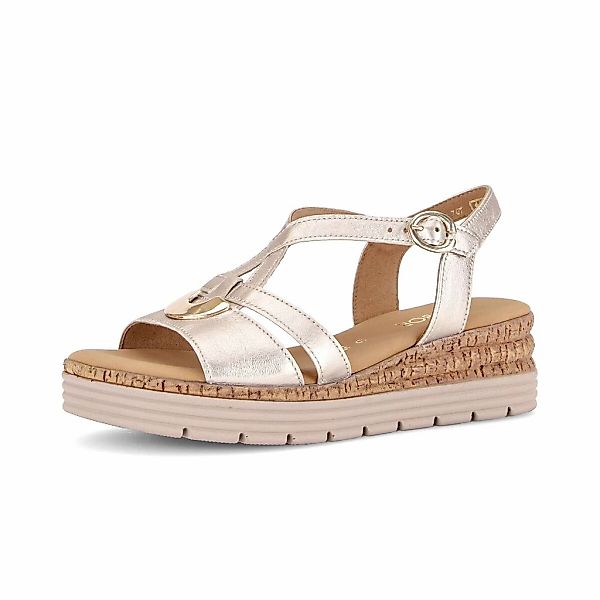 Gabor Plateausandaletten "Plateau Sandale" günstig online kaufen