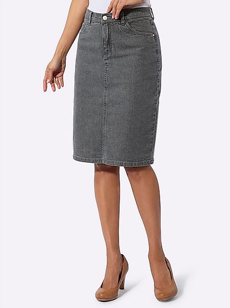 Witt A-Linien-Rock Jeansrock . günstig online kaufen
