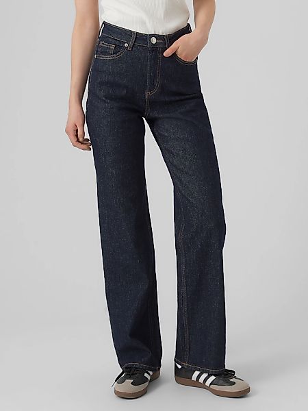 Vero Moda High-waist-Jeans "VMTESSA HR WIDE JEANS RA369 GA NOOS" günstig online kaufen