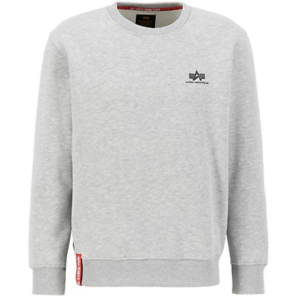 Alpha Industries  Sweatshirt Basic Sweatshirt SL - grey heather günstig online kaufen