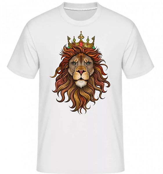 Löwenkönig · Shirtinator Männer T-Shirt günstig online kaufen