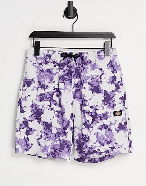 Dickies – Sunburg – Shorts in Lila-Violett günstig online kaufen