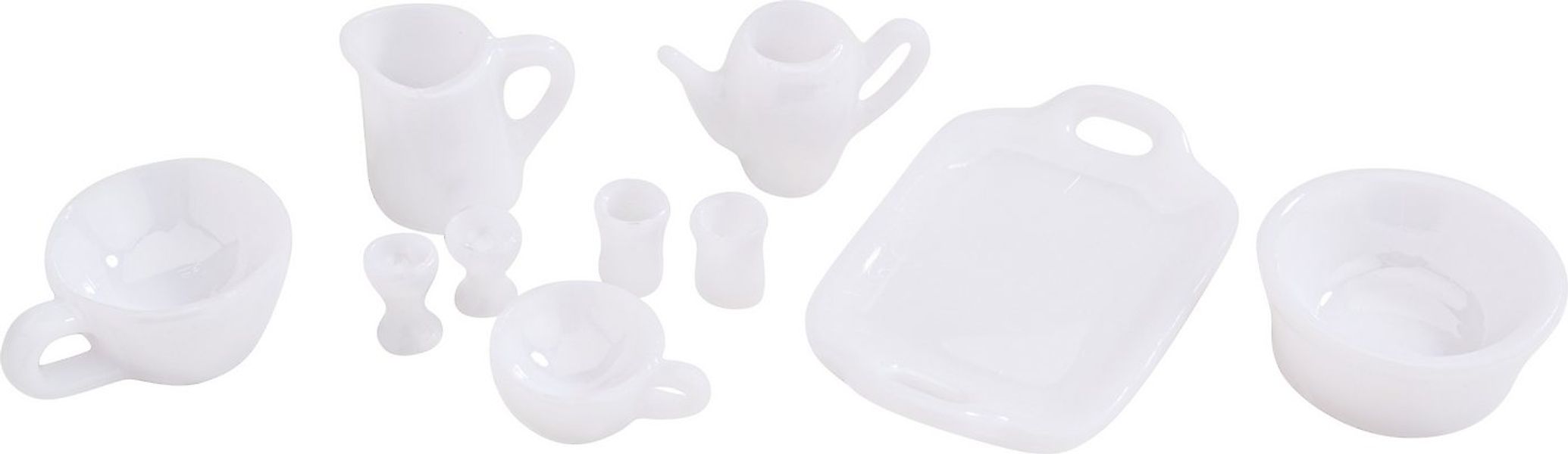 VBS Dekofigur Miniatur Küchengeschirr (10 St), 10 Teile günstig online kaufen