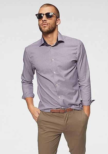 SELECTED HOMME Langarmhemd SLHSLIMNEW-MARK günstig online kaufen
