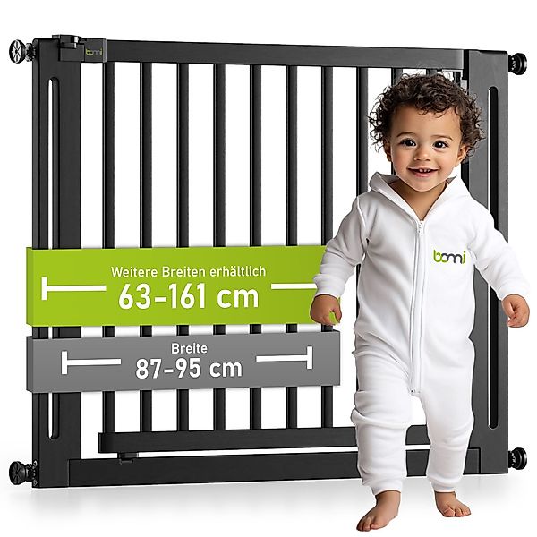 BOMI Türschutzgitter Treppenschutzgitter ohne Bohren, Babygitter günstig online kaufen