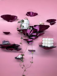 Roomberry Deko-Wandregal Trameten Pilzwandregal Bundle - günstig online kaufen