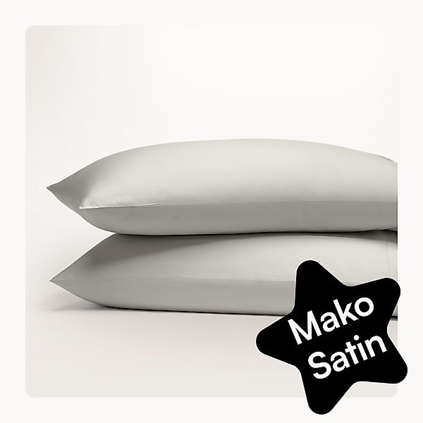 Seralino Kissenbezüge Mako Satin Kissenbezug (100% günstig online kaufen