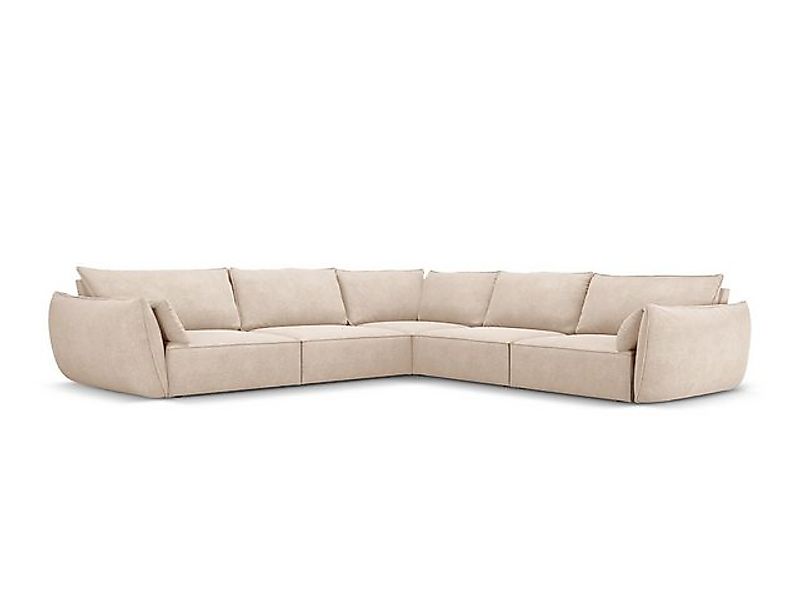 Micadoni Ecksofa Kaelle, 7-Sitzer günstig online kaufen