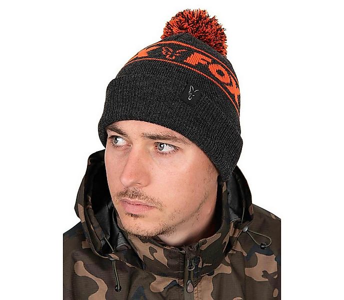 FOX International Bommelmütze Fox Collection Bommelmütze Herren günstig online kaufen