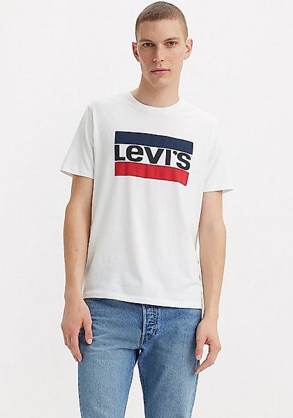 Levi's® T-Shirt mit großem Logoprint günstig online kaufen