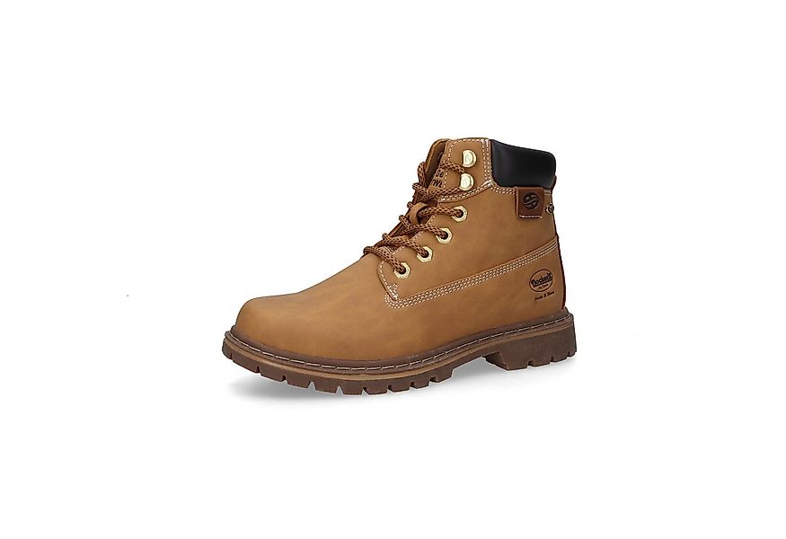 Dockers by Gerli Schnürboots Worker Boots, Schnürboots mit Schaftrandpolste günstig online kaufen