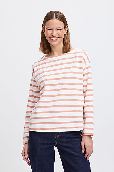 b.young Longsleeve BYRAMSI überschnittener Pulli mit günstig online kaufen