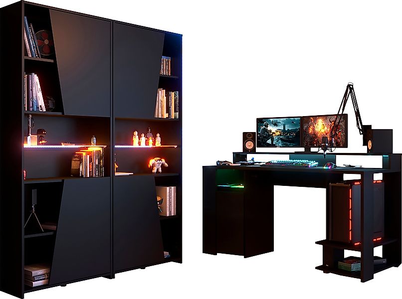 Parisot Jugendzimmer-Set Gaming - Set, (3-tlg), günstig online kaufen