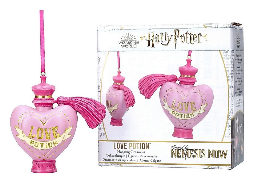 Figuren Shop GmbH Christbaumschmuck Christbaumschmuck - Harry Potter Liebes günstig online kaufen
