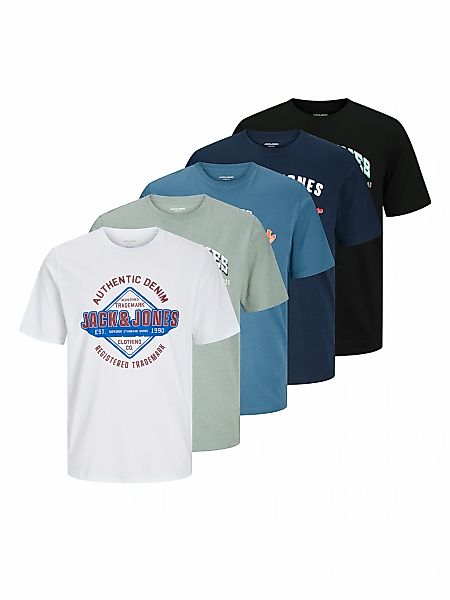 Jack & Jones Rundhalsshirt JJELOGO TEE günstig online kaufen