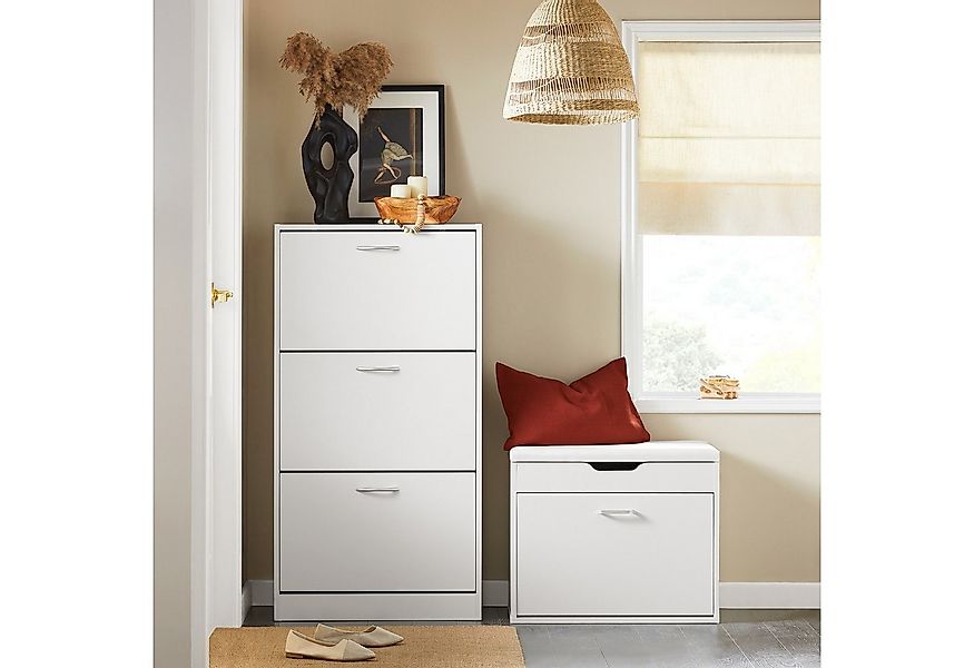 SoBuy Schuhschrank FSR110, Schuhständer Schuhschrank schmal, für Flur, Eing günstig online kaufen