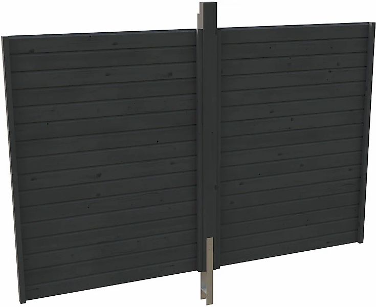 Skanholz Carport-Rückwand aus Profilschalung günstig online kaufen