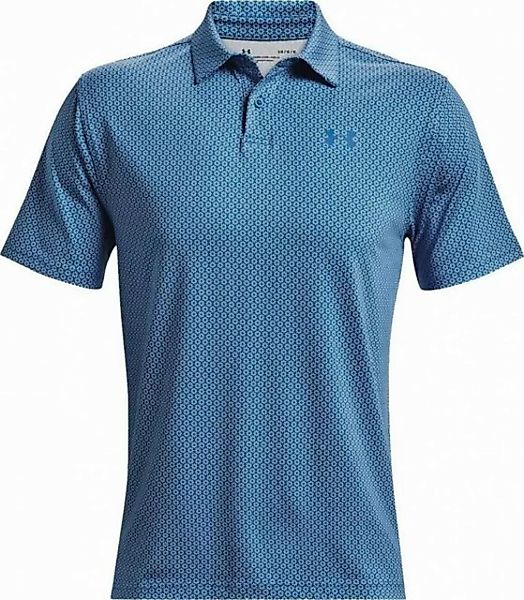 Under Armour® Poloshirt Under Armour Golf Polo T2G Printed Blau Herren EU M günstig online kaufen