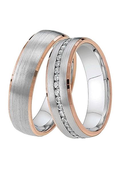 DOOSTI Trauring Schmuck Geschenk Silber 925 günstig online kaufen