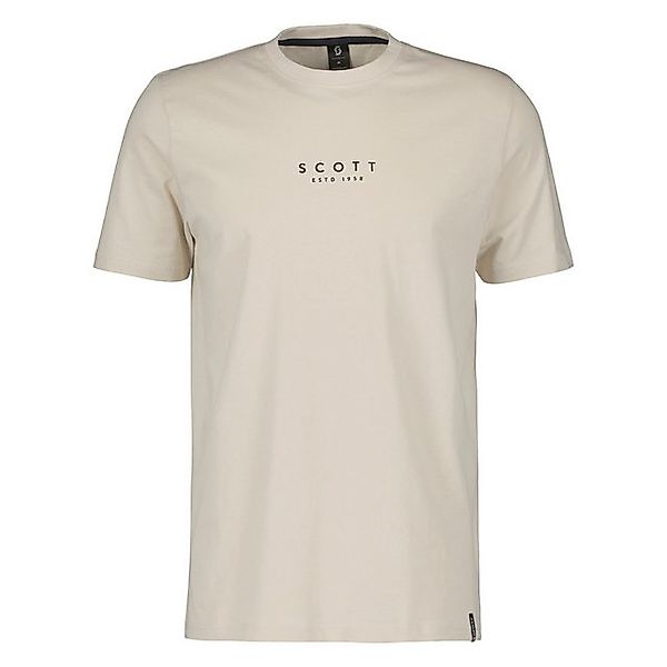 Scott T-Shirt Tee M's Typo mit Markenschriftzug auf der Vorderseite günstig online kaufen