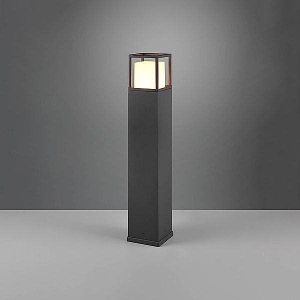 LED-Wegeleuchte Witham, 80 cm hoch, anthrazit, CCT, IP54 günstig online kaufen