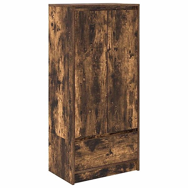 vidaXL Schrank mit Schublade Räuchereiche 55,5x34x119,5 cm 861647 günstig online kaufen
