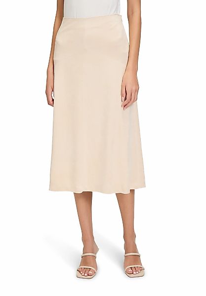Betty Barclay Maxirock "Betty Barclay Damen A-Linien-Rock unifarben", Mater günstig online kaufen