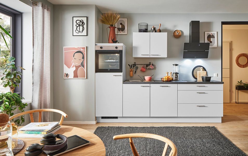 pino Küchenzeile Helsinki, individuell anpassbar, gratis günstig online kaufen