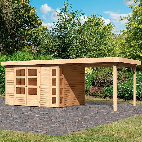 Karibu Gartenhaus "Nordsee 5" günstig online kaufen