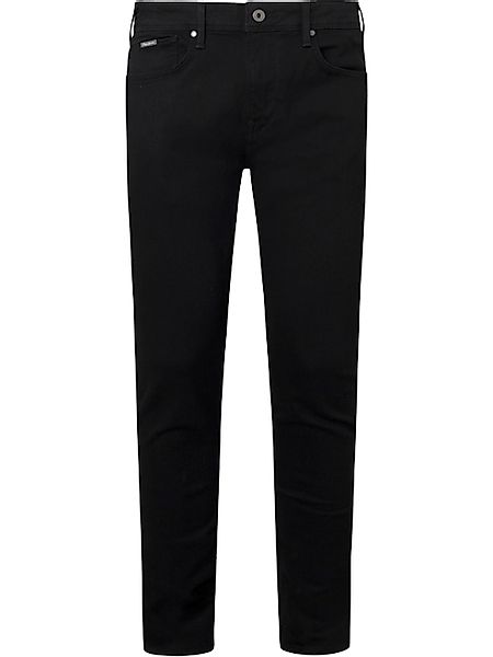 Pepe Jeans Herren Jeans Finsbury Skinny Fit - Schwarz - Clean Black günstig online kaufen