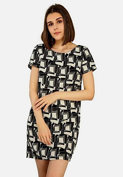 Tooche Etuikleid Geometrica Modernes Kleid mit grafischem Muster günstig online kaufen
