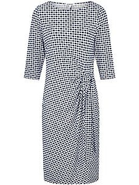 Jersey-Kleid zum Schlupfen Peter Hahn blau günstig online kaufen