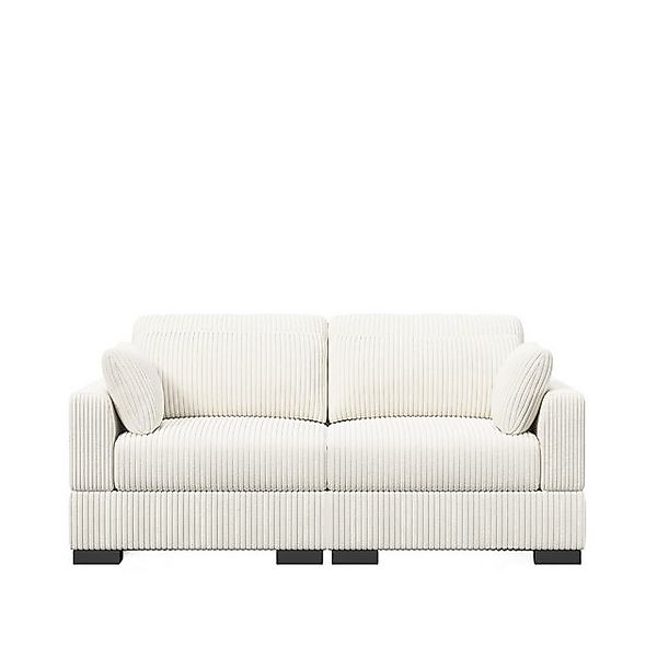 Furnishings Home Loungesofa Sofa Polstersessel, 1/2-Sitzer Couch, Polsterso günstig online kaufen