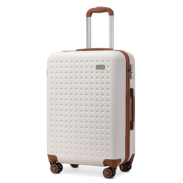 British Traveller Hartschalen-Trolley Hartschalenkoffer 100% ABS günstig online kaufen