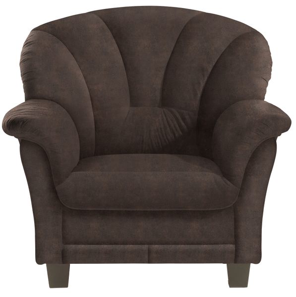 Home affaire Sessel "Camelita zeitlos, bequeme Armlehnen, auch in Leder, Br günstig online kaufen