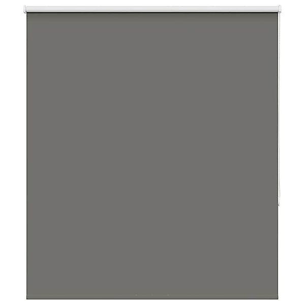 Verdunklungsrollo, vidaXL, Verdunkelungsrollo Grau 140x175cm Stoffbreite günstig online kaufen