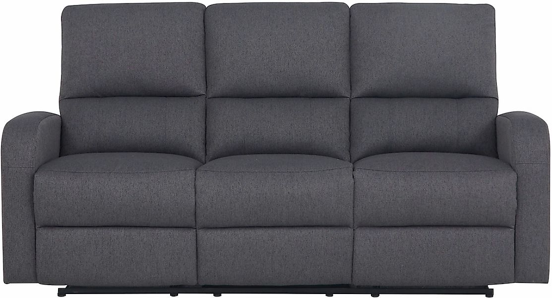 Home affaire 3-Sitzer TOURNAY manuelle Relaxfunktion, günstig online kaufen