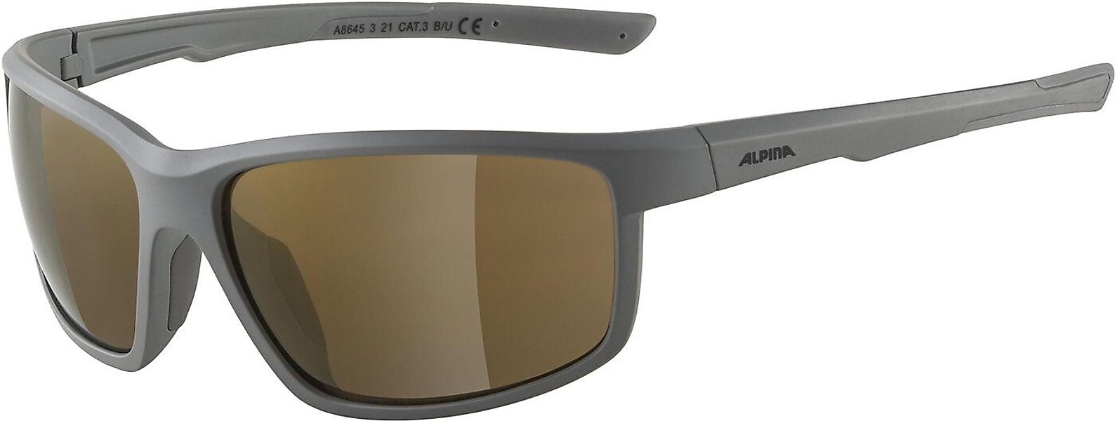 Alpina Sports Sonnenbrille DEFEY MOON-GREY MATT günstig online kaufen
