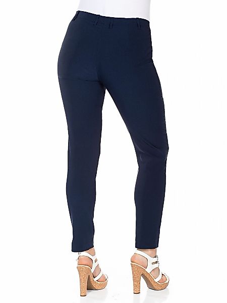Sheego Jerseyhose Bengalinhose Innenbeinlänge ca. 77 günstig online kaufen