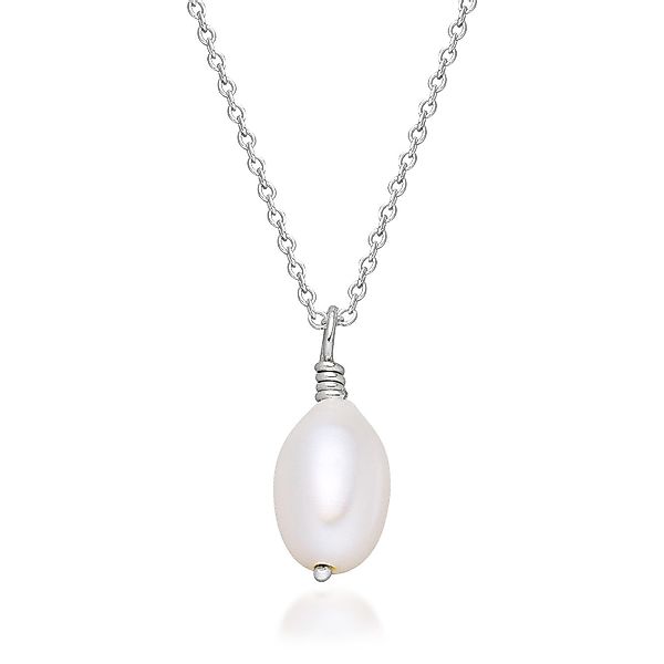 Materia Kette mit Anhänger Perlenkette mit günstig online kaufen