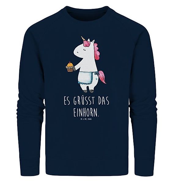Mr. & Mrs. Panda Longpullover Einhorn Muffin Größe L - French Navy - Gesche günstig online kaufen
